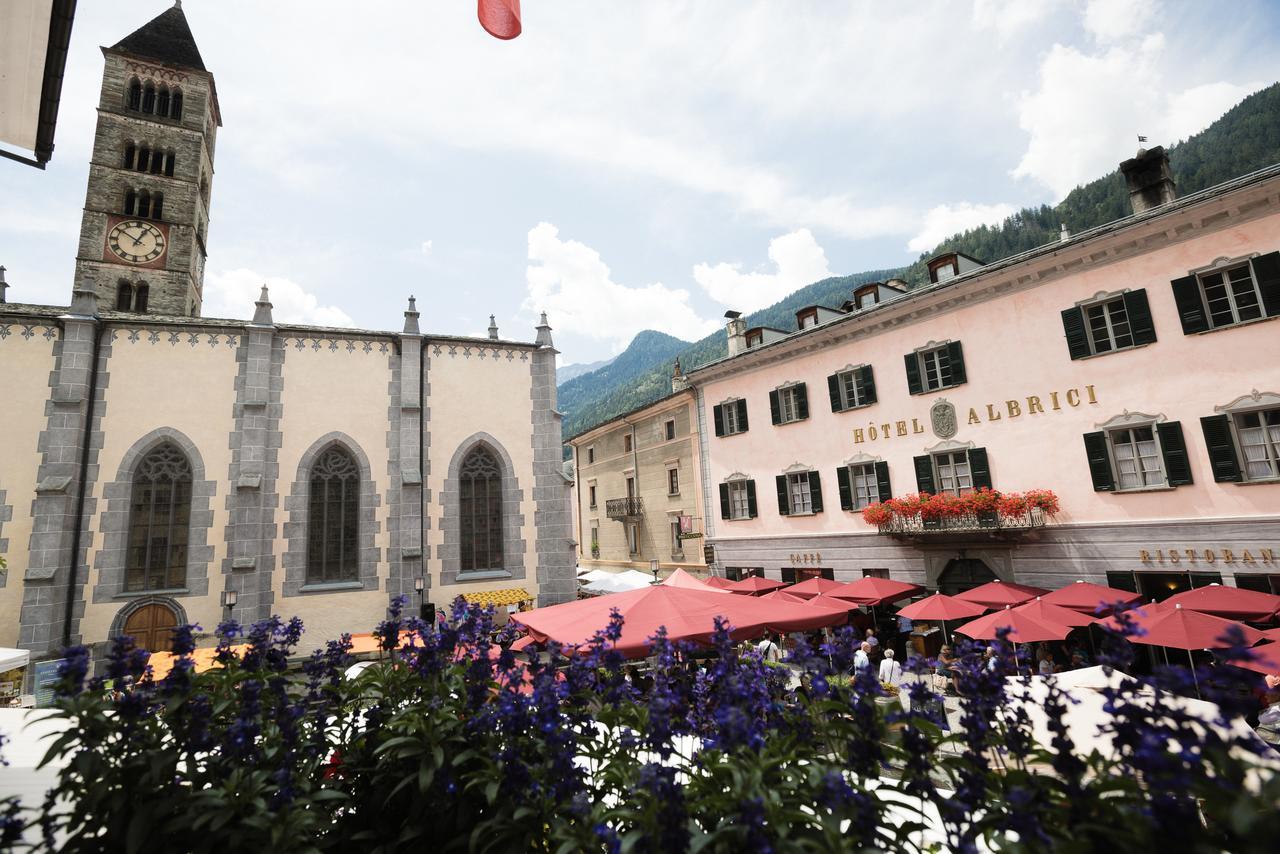 Historic Hotel Albrici بوشيافو المظهر الخارجي الصورة