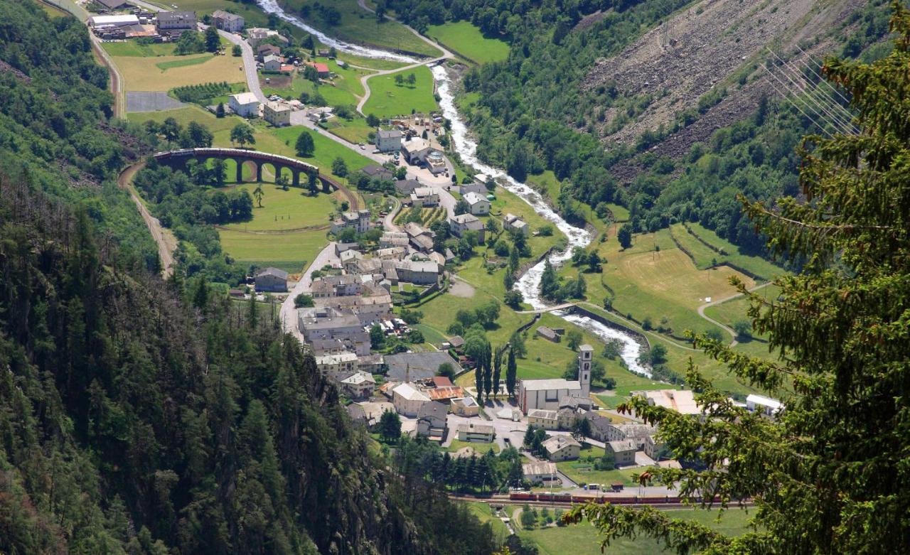 Historic Hotel Albrici بوشيافو المظهر الخارجي الصورة